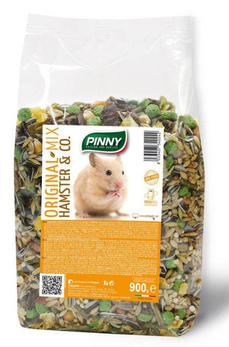 PINNY Original mix полнорационный корм для хомяков и мышей 900 г