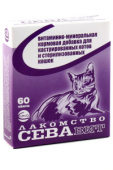 Ceva Sante Animale Витамины для кастрированных котов и стерилизованных кошек, 60 таблеток