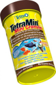 Tetra Min Mini Granules для небольших декоративных рыбок, 100 мл