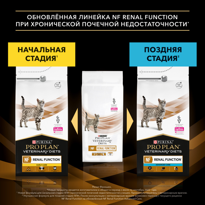  NF Renal function advanced care (поздняя стадия) при хронической почечной недостаточности,1,5 кг, 350 гр