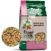 Triol Original Корм для шиншилл 450 г