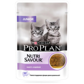 Pro Plan ProPlan пауч паштет для котят индейка, 85 г 1*24