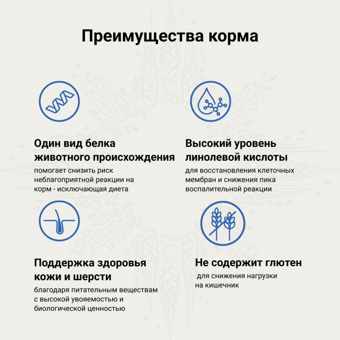 Лечебные корма для собак