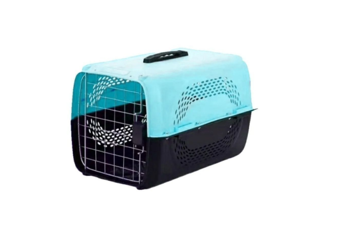 Чистый котик Авиа переноска для домашних животных, HP-A02, 58*37*37 смСерый, Голубой