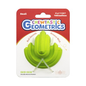 Интерактивная из натурального каучука Chewtastic Geometrics Geo-Gem,  (горчичный)