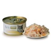 Brit Care Консервы с куриной грудкой и сыром для кошек "Chicken Breast & Cheese", 80 г