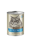 Vetlunch Gastrointestinal для кошек Профилактика болезней желудочно-кишечного тракта, 340 г