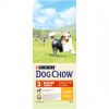 Purina DOG CHOW для взрослых собак старше 5 лет с курицей,