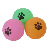 Чистый котик Игрушка для кошек "Мяч лапки" 4,5 см Чистый котик CT18090