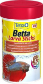 Tetra Бетта Larva Sticks палочки, корм для лабиринтовых рыб, 100 мл