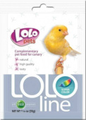 LOLO PETS Lololine для канареек "Супер окраска" 20 г