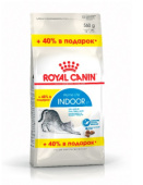 Royal Canin Indoor 27, Сухой корм для домашних взрослых кошек от 1 года до 7 лет, 400 г+160 г в подарок
