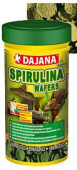 Dajana Spirulina Wafers Корм для декоративных травоядных рыб, 1 кг