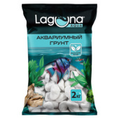 Laguna AQUA Грунт "Белый", 10-20 мм, 2 кг