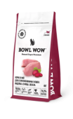 BOWL WOW Корм сухой полнорационный с индейкой и свеклой для стерилизованных кошек, 4 кг