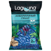 Laguna AQUA Грунт "Сапфир", 2-5 мм, 2 кг