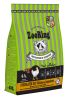 ZOORING Sterilized CAT CHICKEN&Lingonberry Сухой корм для стерилизованных кошек и кастрированных котов всех пород Цыпленок с брусникой, 1,5 кг, 10 кг, 400 г