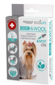 Mr. Bruno Капли Skin & Wool для собак 10 мл MB05-01820 1*12