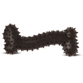 Triol Игрушка для собак из цельнолитой резины "Кость шипованная", 110 мм
