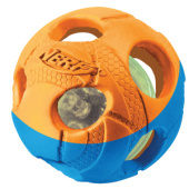 Nerf Мяч двухцветный светящийся 6 см