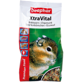 Beaphar Xtra Vital Squirrel, Корм для белок и бурундуков 800 г