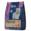 Brit Premium Puppy and Junior Small с курицей для щенков мелких пород,1 кг, 3 кг