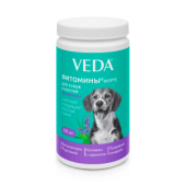 VEDA Фитомины Форте для собак, для зубов и костей, 200 таб.