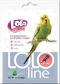 LOLO PETS Lololine для волнистых попугаев "Чик-чирик" 20 г