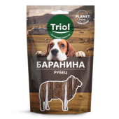 Triol Лакомство для собак PLANET FOOD "Рубец бараний", 30 г