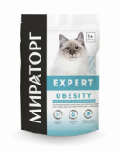Winner EXPERT Obesity Корм сухой для кошек при избыточном весе и ожирении «Бережная забота об оптимальном весе» 0,4 кг 