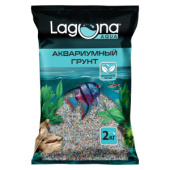 Laguna AQUA Грунт "Калейдоскоп", 0,8-2 мм, 2 кг