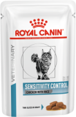 Royal Canin Sensitivity Control, консервы для кошек при пищевой аллергии или непереносимости, с курицей и рисом, 85 г