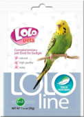 LOLO PETS Lololine для волнистых попугаев "Густые перья" 20 г