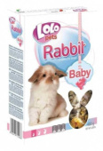 LOLO PETS Корм для кроликов молодых возрастом до 3 месяцев BABY 400 г