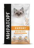 Winner EXPERT Hepatic Корм сухой для кошек бережная забота о здоровье печени 1,5 кг
