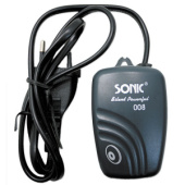 Sonic Компрессор для аквариума 108 одноканальный, с регулировкой,до 150 л, 2,5 Вт, 1,5 л/м