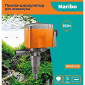 Naribo Помпа-циркулятор Naribo 15Вт, 800л/ч, h.max 1 метр NR-081109