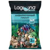 Laguna AQUA Галька, смесь, 20-30 мм, 2 кг