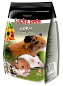 LUCKY PETS PROF Корм для всех видов грызунов Lucky Pets Premium Professional menu 400 г