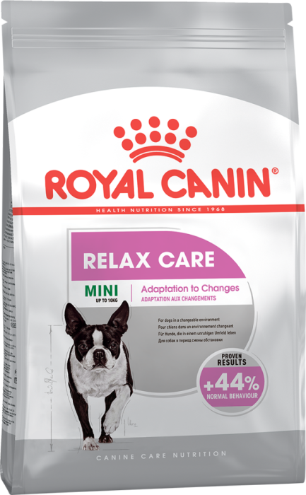 Royal Canin Mini Relax Care, сухой корм для взрослых собак мелких пород, подверженных стрессовым факторам,1 кг