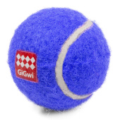 GiGwi Игрушка для собак Три мяча с пищалкой маленькие 4,8 см, серия CATCH & FETCH