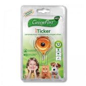 GreenFort iTicker, ультразвуковой отпугиватель клещей и блох