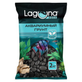 Laguna AQUA Грунт "Средне-коричневый меланж", 5-10 мм, 2 кг