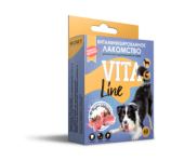 Secret Vita Line, витамины для собак, с биотином, баранина, 60 табл