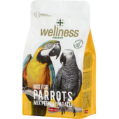 Padovan Wellness mix основной корм для крупных попугаев , 750 г