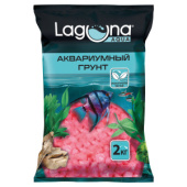 Laguna AQUA Грунт "Розовый", 5-8 мм, 2 кг