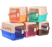 Plastic-pet-airway-box-travel-ca