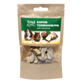 Triol Лакомство Стандарт корни топинамбура для грызунов, 20 г 40181006