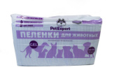 Петэксперт Пеленка для животных с суперабсорбирующим слоем, 60*90 см, 30 шт в упаковке