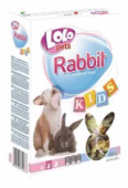 LOLO PETS Корм для кроликов молодых возрастом от 3 до 8 месяцев KIDS 400 г